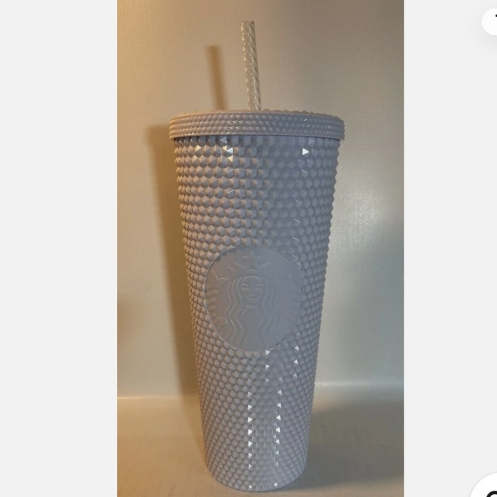 NWT 🌟Starbucks Venti Textured Tumbler with Straw